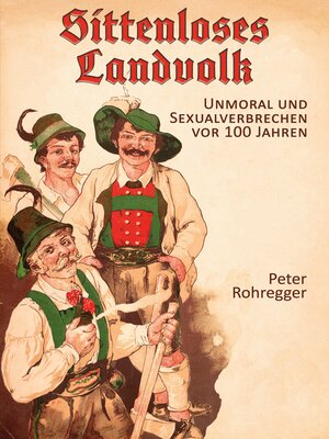 cover image of Sittenloses Landvolk